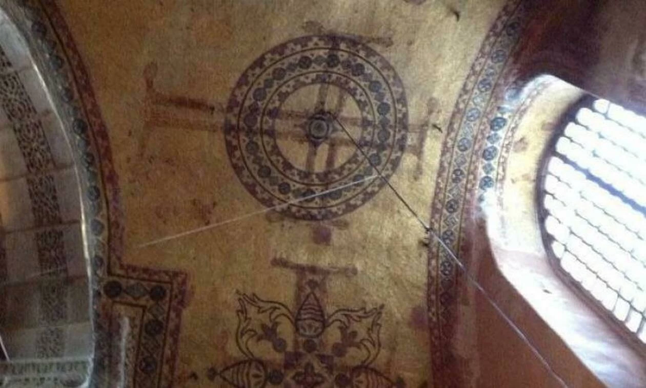 «Σταυρός του Ιουστινιανού»: Γιατί το σύμβολο αυτό τρομάζει τους Τούρκους